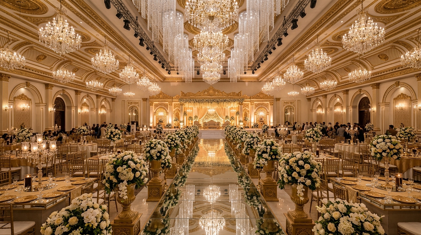 How Much Does a Wedding Cost in Lahore? (Complete 2026/2027 Budget Calculator Guide)