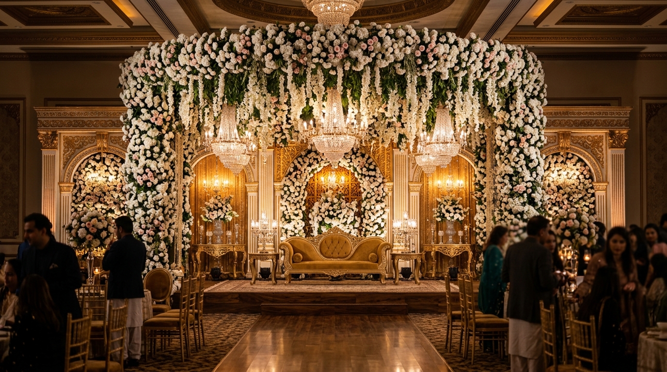Mughal-e-Azam Banquet Complex Lahore