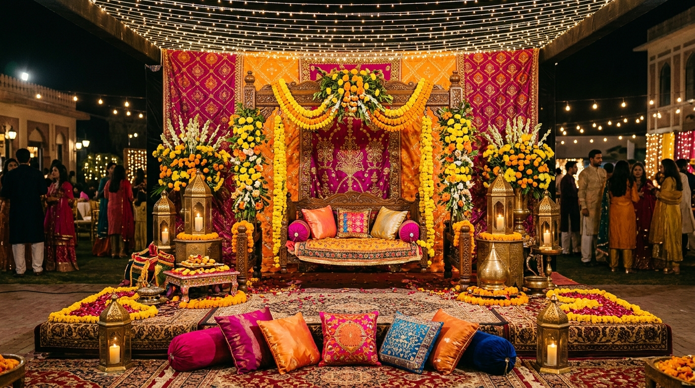 Rose Garden Marquee Lahore