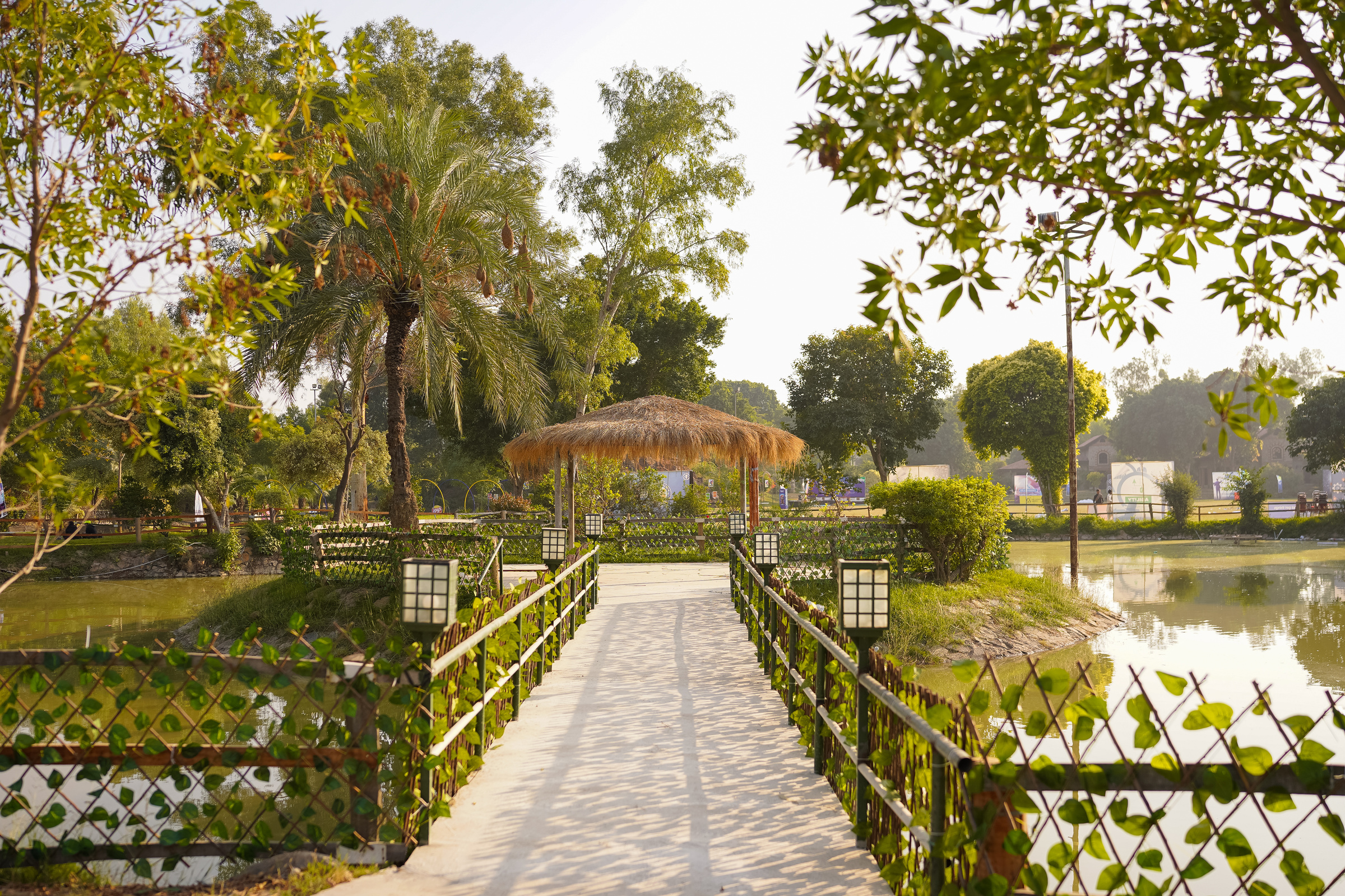 Classical Lawn Guest Seating