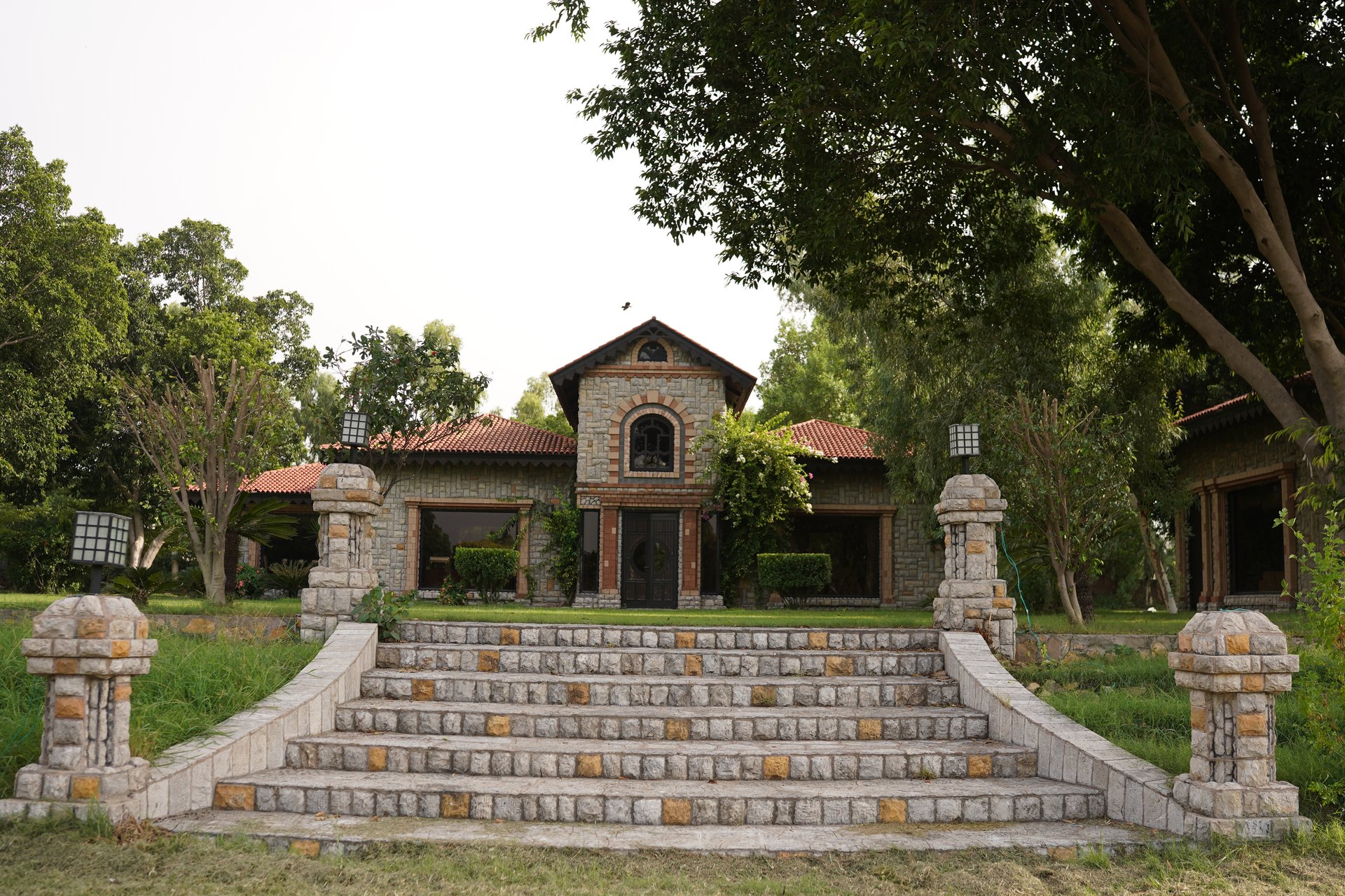 Hill Side Terraced Botanical Gardens