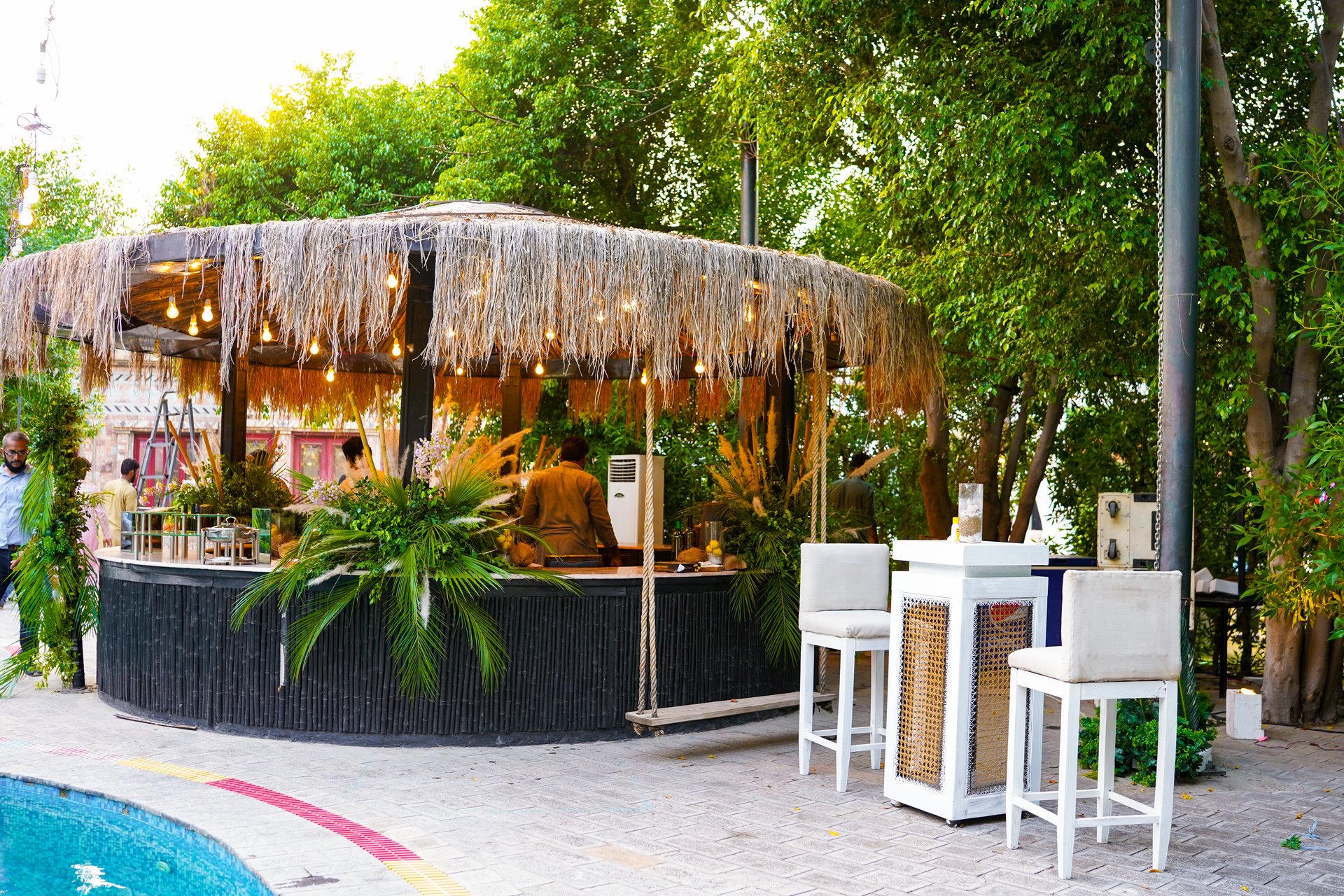 Pool Side Aqua Deck & Ambience