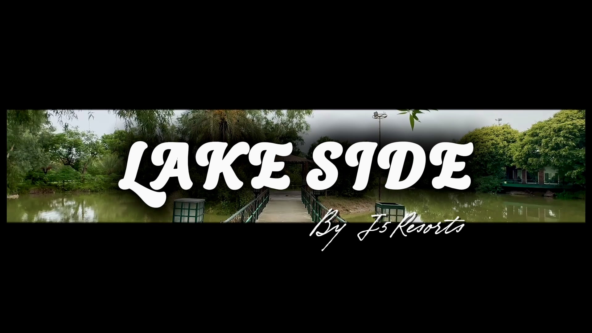 Lake Side Waterfront Full Panorama